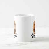 Mug Nom et photo de compagnie de typographie moderne s (Centre)