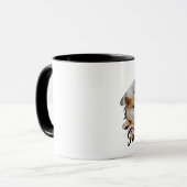 Mug Nom et photo de l'animal de compagnie avec une typ (Devant gauche)