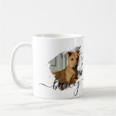 Mug Nom et photo de typographie moderne simple et cool (Gauche)
