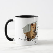 Mug Nom et photo de typographie moderne simple et cool (Gauche)