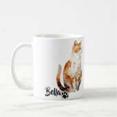 Mug Nom et photo de typographie moderne simple et cool (Gauche)