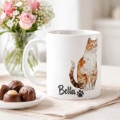 Mug Nom et photo de typographie moderne simple et cool