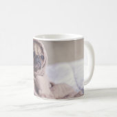 Mug Nom et photo de typographie moderne simple et cool (Devant droit)