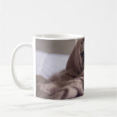 Mug Nom et photo de typographie moderne simple et cool (Gauche)