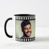 Mug Nom et photo personnalisés (Gauche)