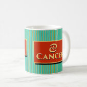 Mug Nom et signe Zodiac Barbara et Cancer (Devant droit)