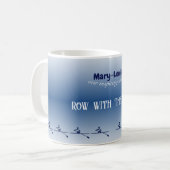 Mug Nom et texte personnalisés (Devant gauche)