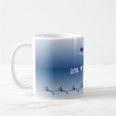 Mug Nom et texte personnalisés (Gauche)
