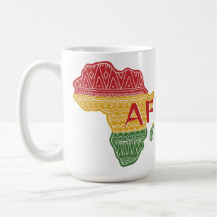 Mug Nom et texte personnalisés Afrique