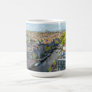 Mug Nom et texte personnalisés Amsterdam
