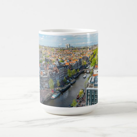 Mug Nom et texte personnalisés Amsterdam (Centre)