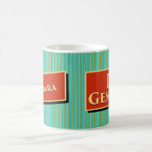 Mug Nom et Zodiac Barbara et Gemini (Centre)