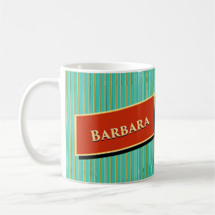 Mug Nom et Zodiac Barbara et Gemini