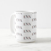 Mug Nom, Eva (Devant gauche)