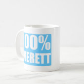 Mug Nom Everett (Devant gauche)