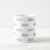 Mug Nom extensible blanc (Centre)