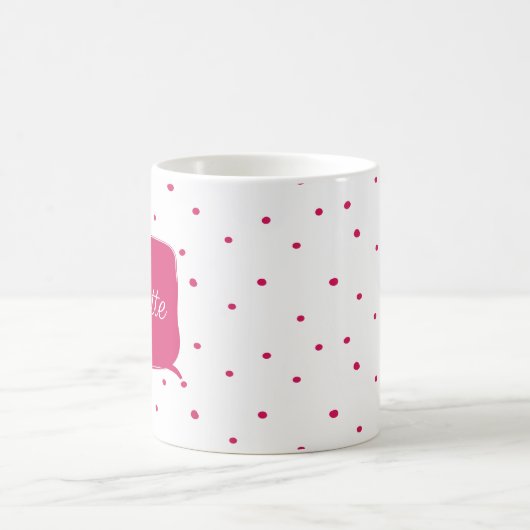 Mug nom fait sur commande (Centre)