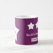 Mug Nom fait sur commande E05Z de la MARRAINE la plus (Centre)