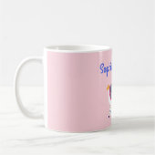 Mug Nom fait sur commande mignon de lama (Gauche)