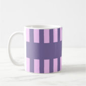 Mug Nom fait sur commande V16 des meilleures rayures (Gauche)