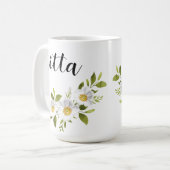 Mug Nom Féminin (Devant gauche)