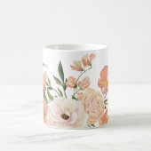 Mug Nom floral de pêche (Centre)