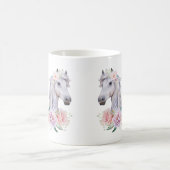 Mug Nom Floral Horse (Centre)