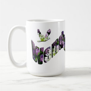 Mug Nom floral Wendy,