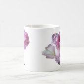 Mug Nom Gemma personnalisable joli rose fleurs (Centre)