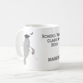 Mug Nom Grad Casquette Manatee Graduation (Devant gauche)