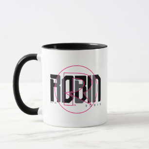 Mug Nom graphique Robin Hi-Tech