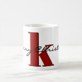 Mug Nom, grenat pierre de naissance de janvier | Joyeu (Centre)