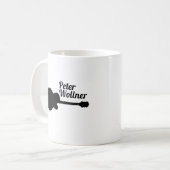 Mug Nom guitariste Guitare acoustique (Devant gauche)