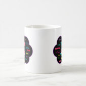 Mug Nom initial floral de Nana Fleur (Centre)