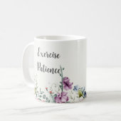 Mug Nom JW personnalisé Baptême personnalisé 2023 (Devant gauche)