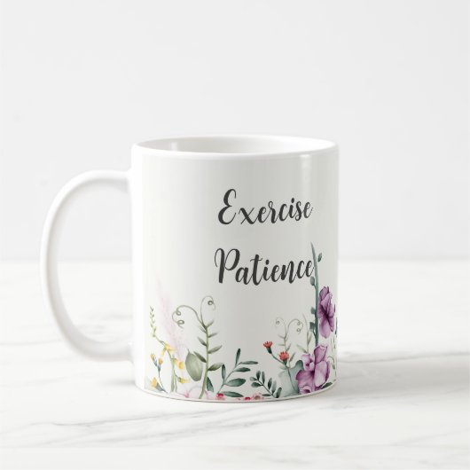 Mug Nom JW personnalisé Baptême personnalisé 2023 (Gauche)