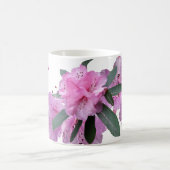 Mug Nom Karen personnalisable joli printemps rose flor (Centre)