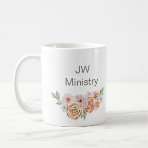 Mug Nom Lettre du ministère JW personnalisée Écriture