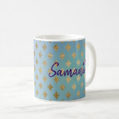 Mug Nom Lovely (Devant droit)