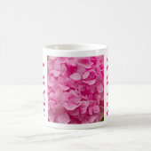 Mug Nom "Marie", Jolie Hydrangée rose florale (Centre)