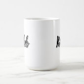 Mug Nom masculin Kaleb (Centre)