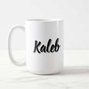 Mug Nom masculin Kaleb