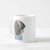 Mug Nom Mastiff. (Devant gauche)