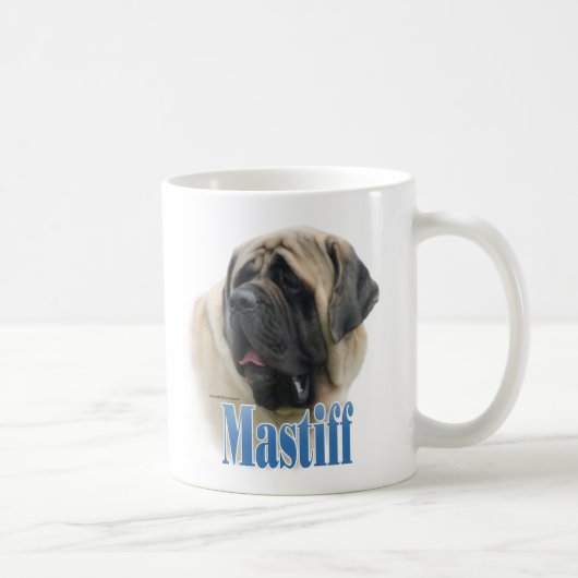 Mug Nom Mastiff. (Droite)
