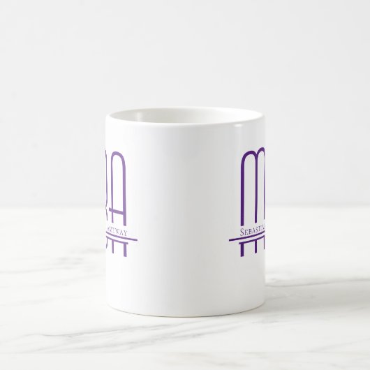 Mug Nom MBA violet (Centre)