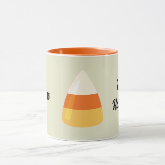 Mug Nom, mignonne Halloween Candy Corn 11oz Combo (Centre)