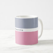 Mug Nom minimaliste moderne (Devant droit)