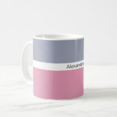 Mug Nom minimaliste moderne (Devant gauche)