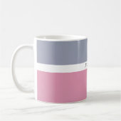Mug Nom minimaliste moderne (Gauche)