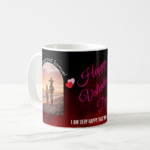 Mug Nom modifiable & Citation Famille Photo Saint-Vale